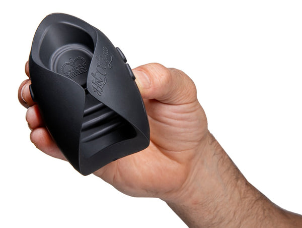 Hot Octopuss Pulse Solo pulserende masturbator - Zwart - Hot Octopuss - SKU: 5978130000