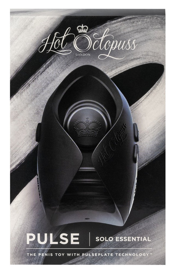 Hot Octopuss Pulse Solo pulserende masturbator - Zwart - Hot Octopuss - SKU: 5978130000