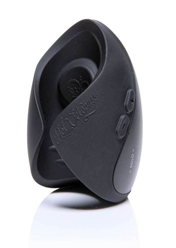 Hot Octopuss Pulse Solo Lux masturbator - Zwart - Hot Octopuss - SKU: 5978210000