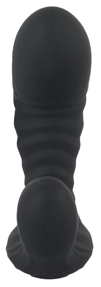 Inflatable + RC Vibrator - Zwart - Inflatable + RC - SKU: 5979290000