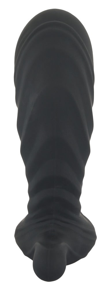 Inflatable + RC Vibrator - Zwart - Inflatable + RC - SKU: 5979290000
