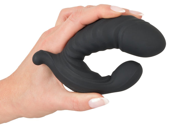Inflatable + RC Vibrator - Zwart - Inflatable + RC - SKU: 5979290000