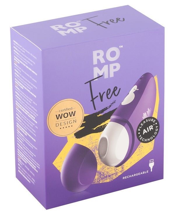 ROMP Orgasme machine - Paars - ROMP - SKU: 5980540000