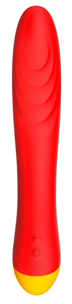 ROMP Hype vibrator dubbellaags - Rood - ROMP - SKU: 5980700000