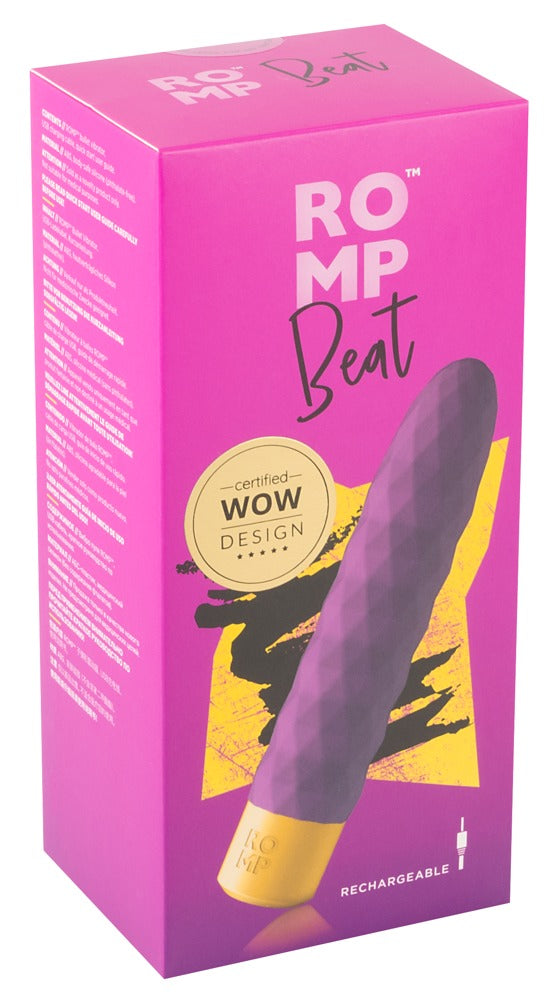 ROMP Beat vibrator - Paars - ROMP - SKU: 5980970000