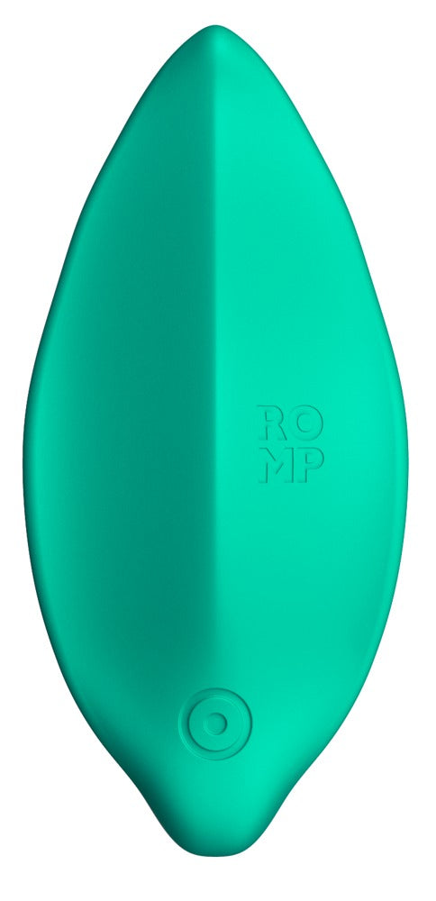 ROMP Wave ergonomische vibrator - Turquoise - ROMP - SKU: 5981000000