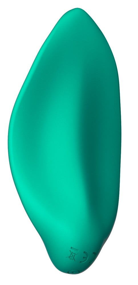 ROMP Wave ergonomische vibrator - Turquoise - ROMP - SKU: 5981000000