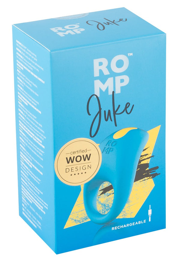 ROMP slip met penisring - Blauw - ROMP - SKU: 5981190000