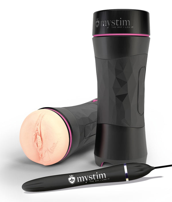 Mystim Staaf - Zwart - Mystim - SKU: 5981600000