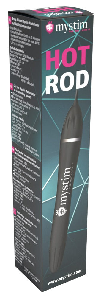 Mystim Staaf - Zwart - Mystim - SKU: 5981600000