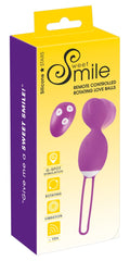 Sweet Smile Liefdesbal - Paars