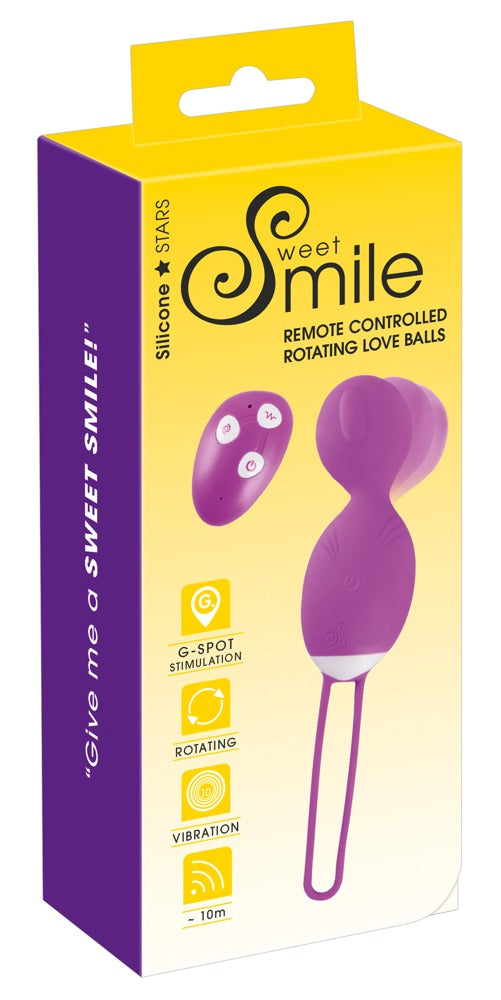 Sweet Smile Liefdesbal - Paars - Sweet Smile - SKU: 5981940000