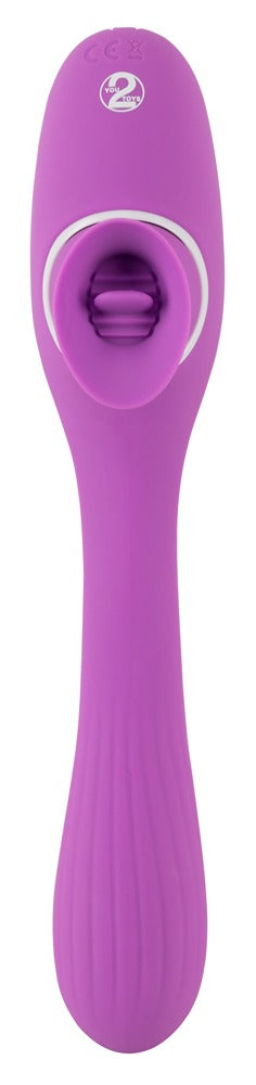 You2Toys Vibrator - Paars - You2Toys - SKU: 5982080000