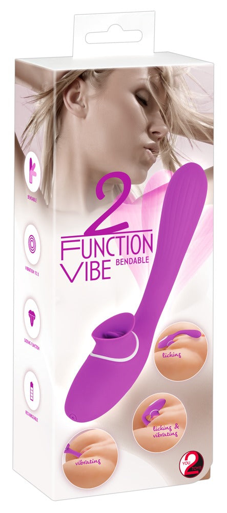 You2Toys Vibrator - Paars - You2Toys - SKU: 5982080000