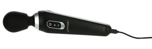 Palmpower massagestaaf met flexibele kop - Zwart - palmpower - SKU: 5983990000