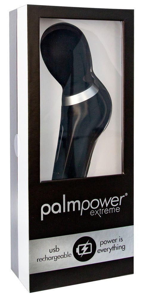 PalmPower Massagestaaf - Zwart - palmpower - SKU: 5983990000