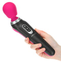 Palmpower flexibele massagestick met 7 standen - Zwart