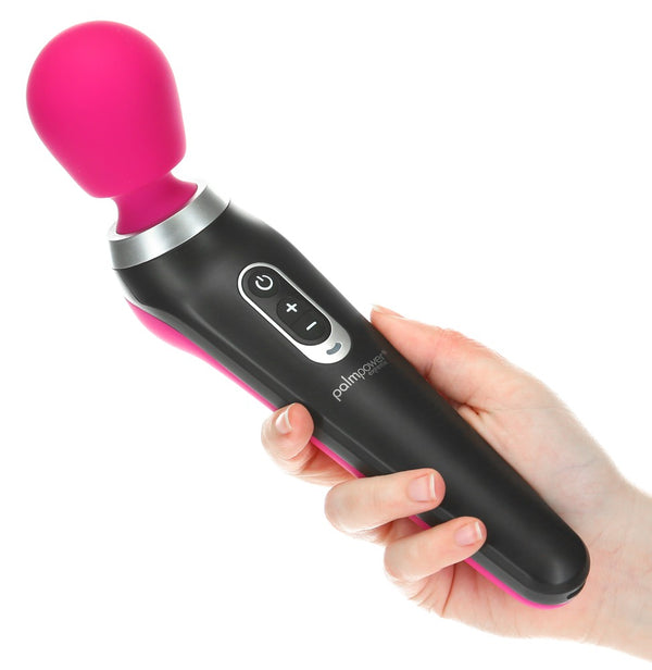 Palmpower flexibele massagestick met 7 standen - Zwart - palmpower - SKU: 5984020000