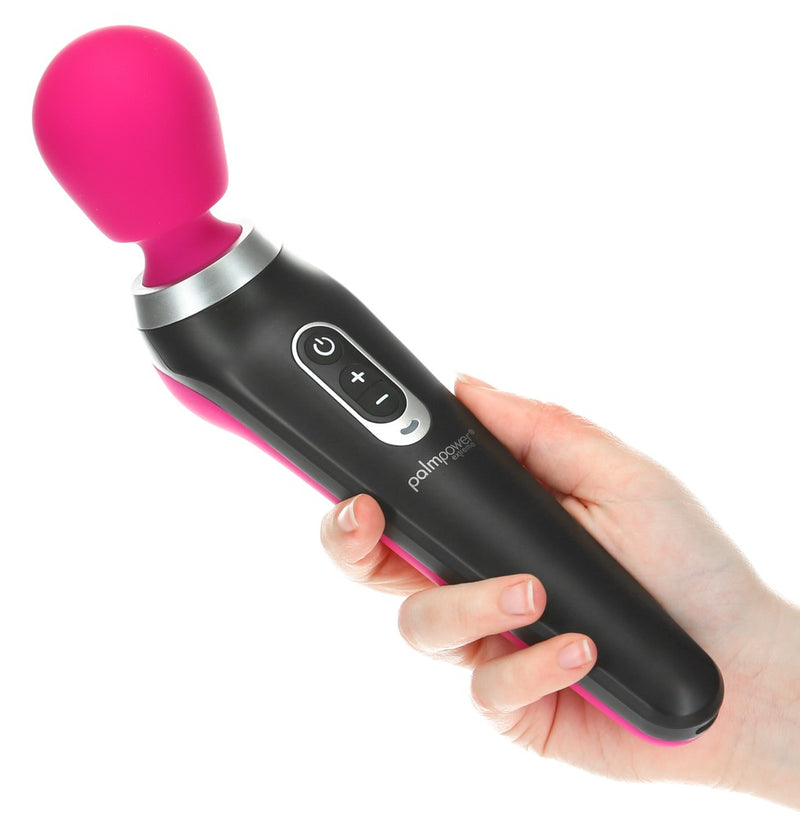 Palmpower flexibele massagestick met 7 standen - Zwart