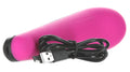 Palmpower flexibele massagestick met 7 standen - Zwart