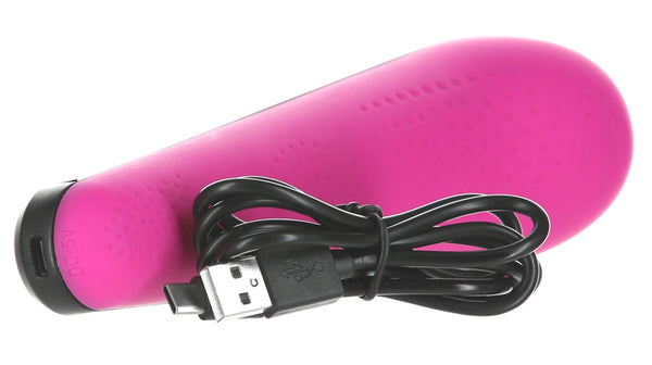 Palmpower flexibele massagestick met 7 standen - Zwart - palmpower - SKU: 5984020000
