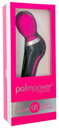 Palmpower flexibele massagestick met 7 standen - Zwart