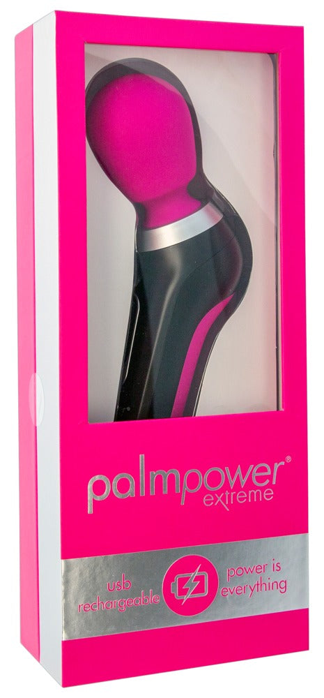 Palmpower flexibele massagestick met 7 standen - Zwart - palmpower - SKU: 5984020000