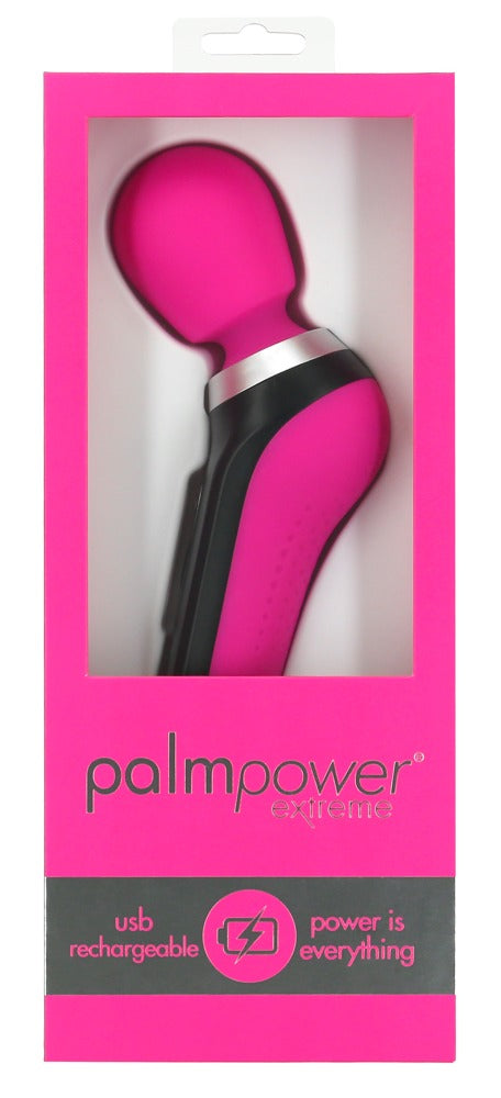 Palmpower flexibele massagestick met 7 standen - Zwart