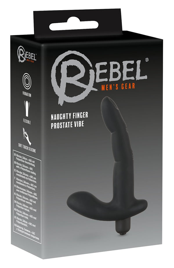 Rebel Prostate vibrator - Zwart - Rebel - SKU: 5984530000