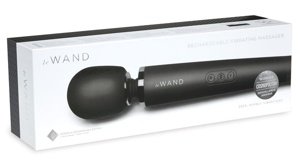 le Wand Rechargeable Trillende massager - Wit - le Wand - SKU: 5987040000