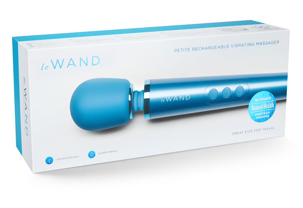 le Wand Petite Rechargeable vibrerende - Roze - le Wand - SKU: 5987120000