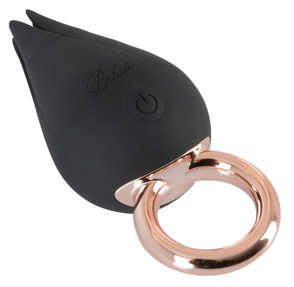 Belou Vinger vibrator - Zwart - Belou - SKU: 5987200000