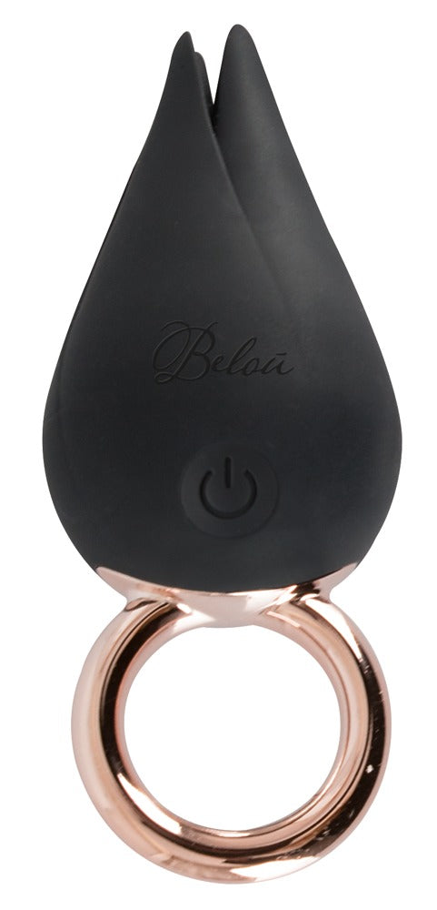 Belou Vinger vibrator - Zwart - Belou - SKU: 5987200000
