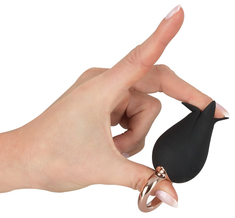Belou Vinger vibrator - Zwart