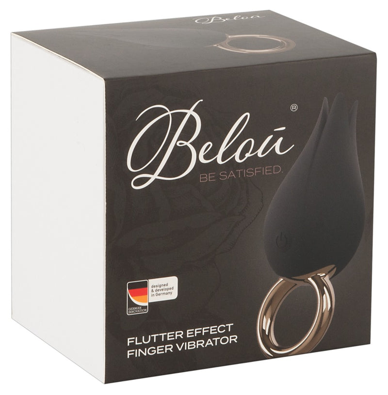 Belou Vinger vibrator - Zwart