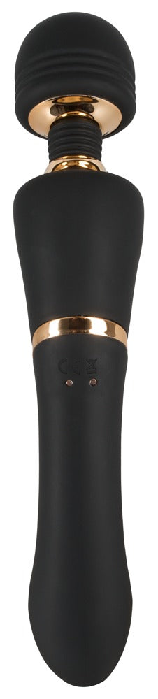 Cleopatra massagestaaf met kogelkop - Zwart - Cleopatra - SKU: 5987550000