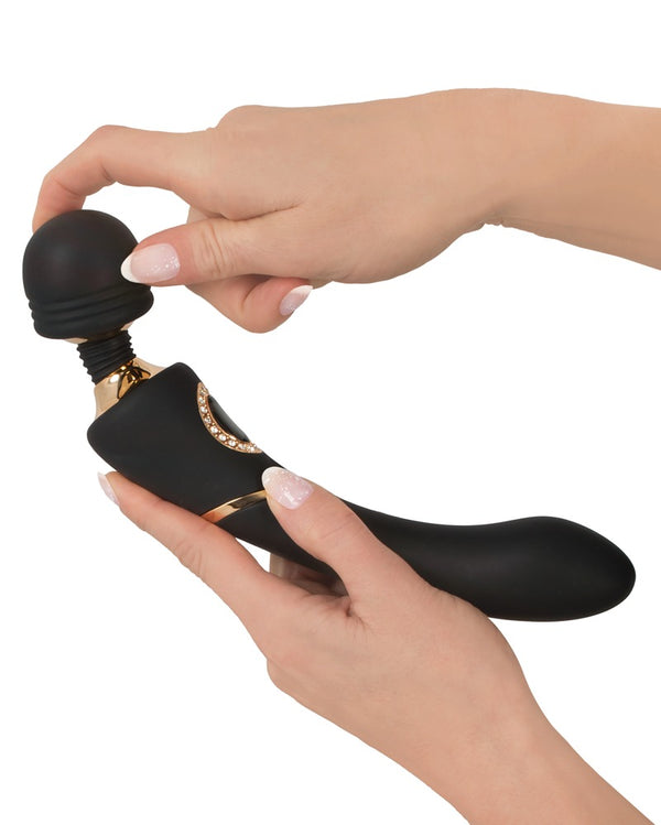 Cleopatra Massager - Zwart - Cleopatra - SKU: 5987550000
