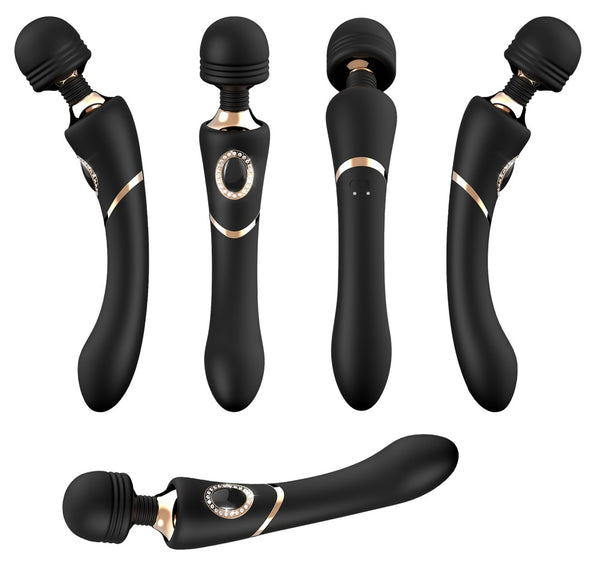 Cleopatra Massager - Zwart - Cleopatra - SKU: 5987550000