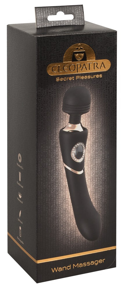 Cleopatra Massager - Zwart - Cleopatra - SKU: 5987550000
