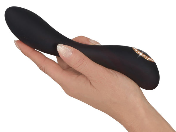 Cleopatra G-spot vibrator - Zwart - Cleopatra - SKU: 5987630000