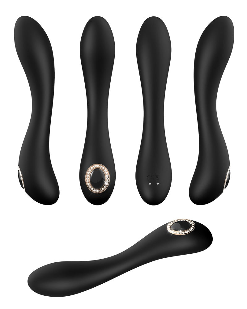Cleopatra G-spot vibrator - Zwart