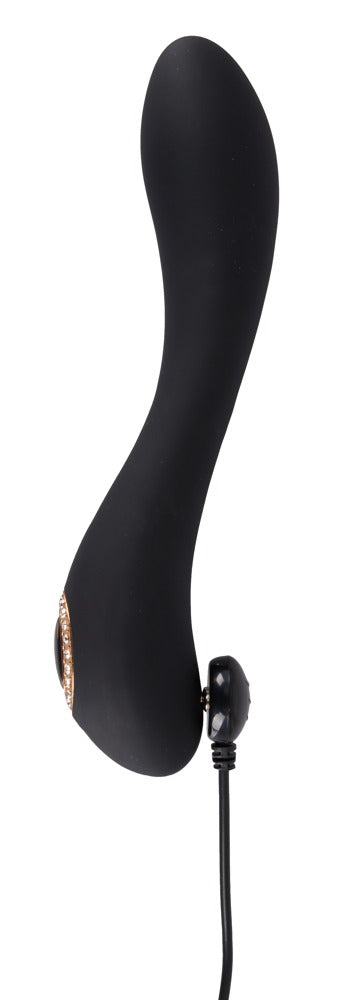 Cleopatra G-spot vibrator - Zwart