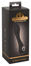 Cleopatra G-spot vibrator - Zwart