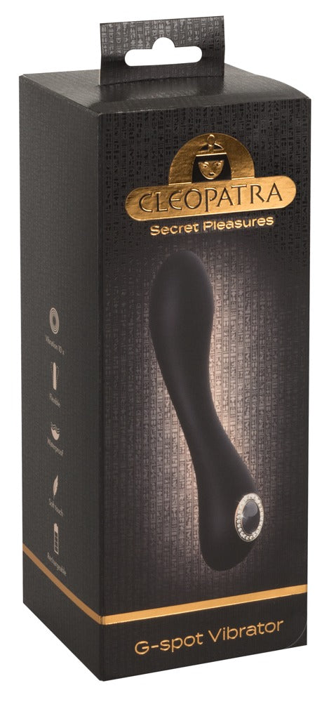 Cleopatra G-spot vibrator - Zwart