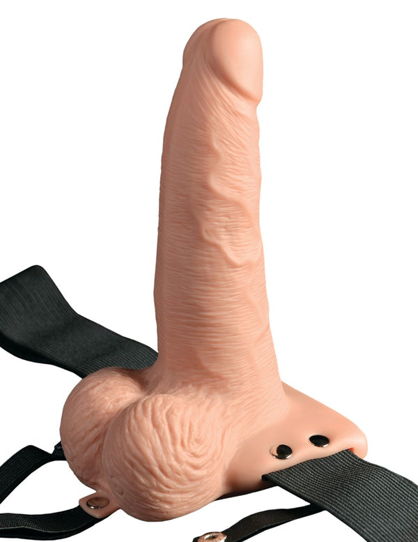 Fetish Fantasy Series Strap-on - Huidskleur - Fetish Fantasy Series - SKU: 5988280000