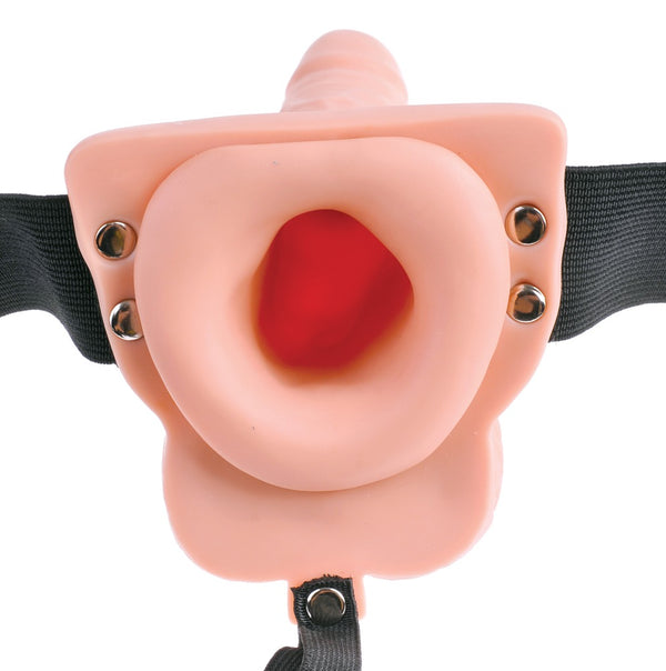 Fetish Fantasy Series Strap-on - Huidskleur - Fetish Fantasy Series - SKU: 5988280000