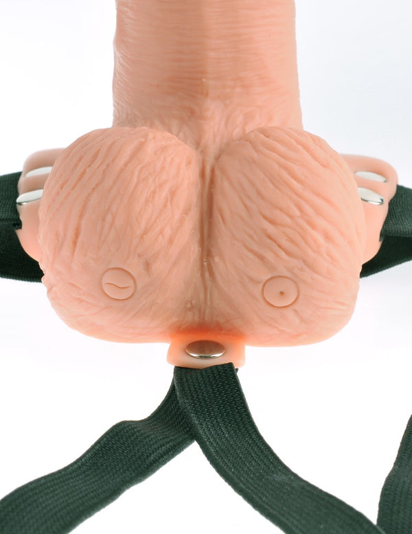 Fetish Fantasy Series Strap-on - Huidskleur - Fetish Fantasy Series - SKU: 5988280000