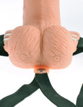 Fetish Fantasy Series Strap-on - Huidskleur