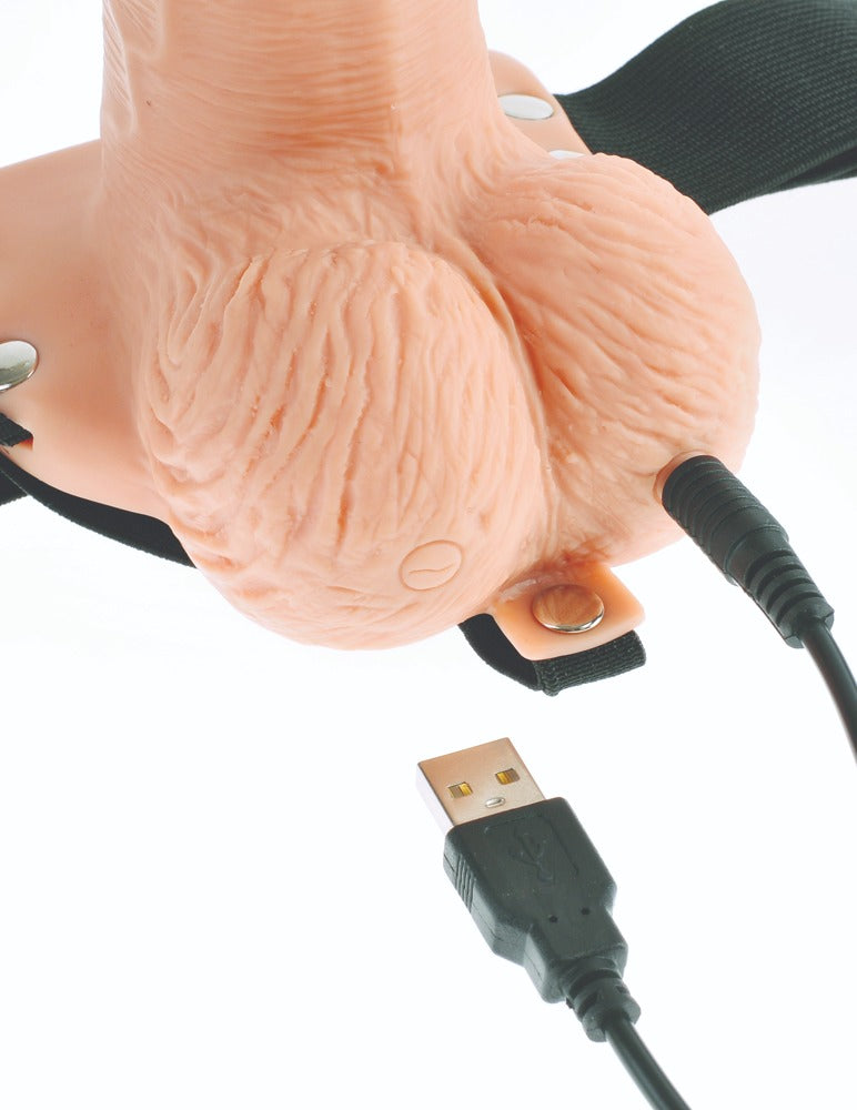 Fetish Fantasy Series Strap-on - Huidskleur