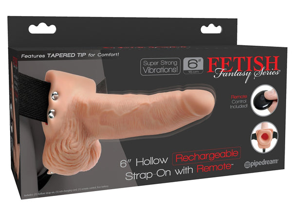 Fetish Fantasy Series 6 Inch RC - Huidskleur Licht - Fetish Fantasy Series - SKU: 5988280000